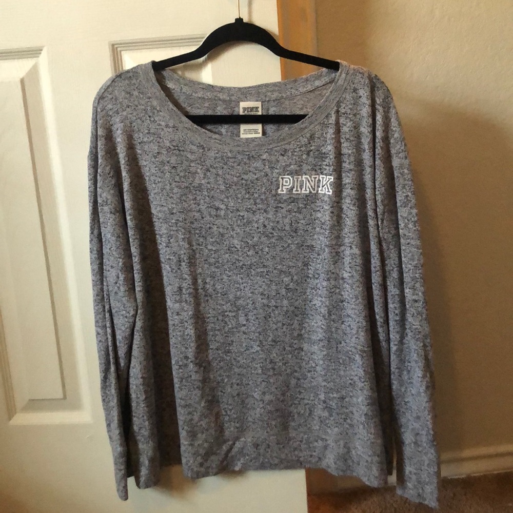 PINK long sleeve sleepwear